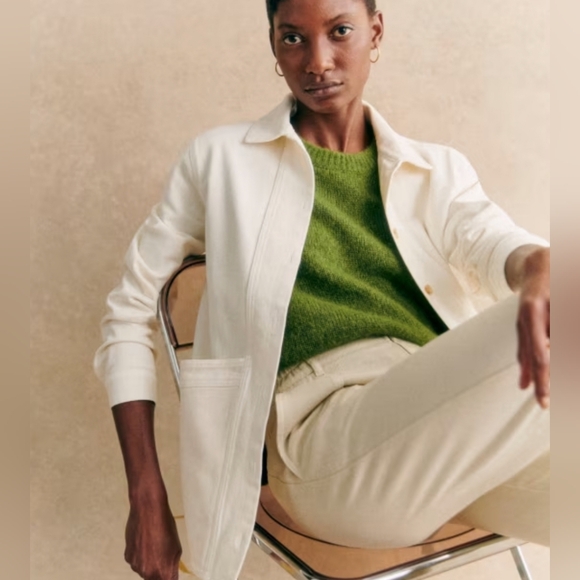 Sezane Will Denim Jacket - Picture 4 of 7